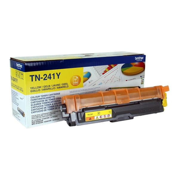 Brother Toner Tn-241y Gul
