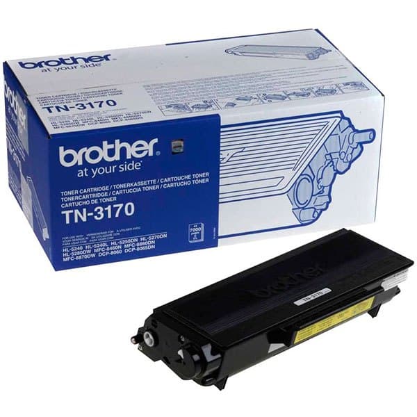 Brother Toner Tn-3170 Sort