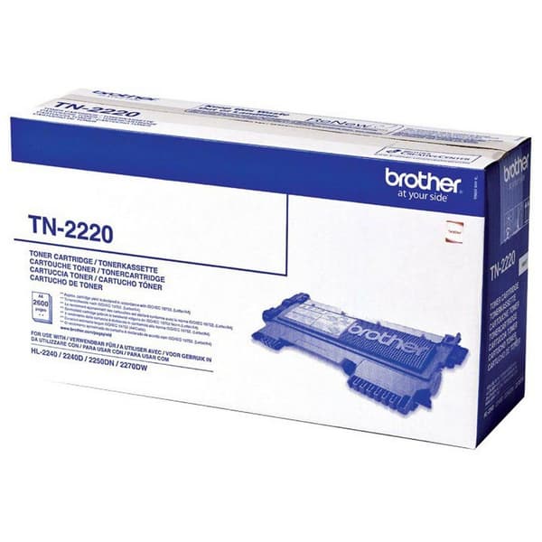 Brother Toner Tn-2220 Sort