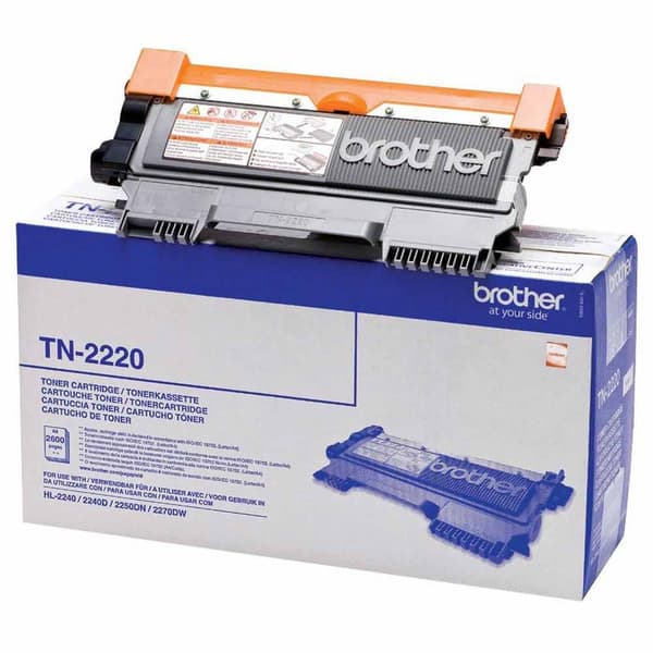 Brother Toner Tn-2220 Sort