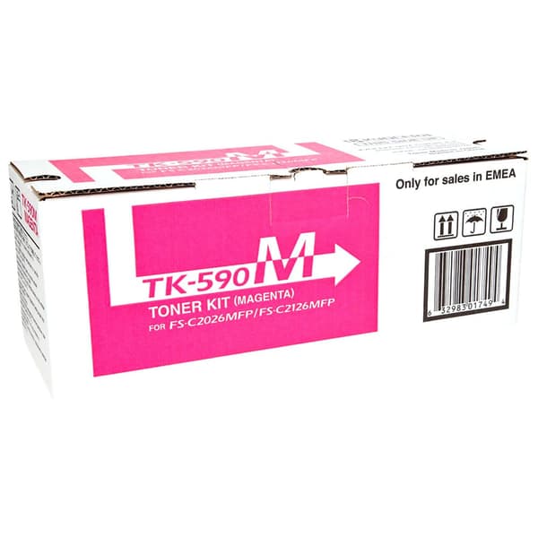 Kyocera Toner Tk-590 M Lila