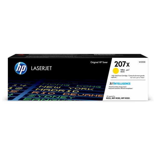 Hp Toner 207x Gul