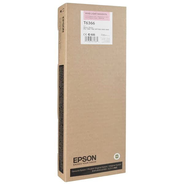 Epson Bläckpatron T 636 700 Ml T 6366 Lila