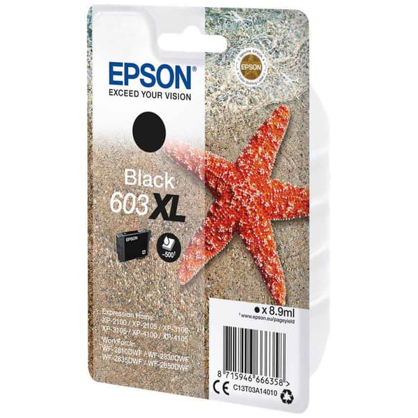 Epson Bläckpatron 603xl Svart