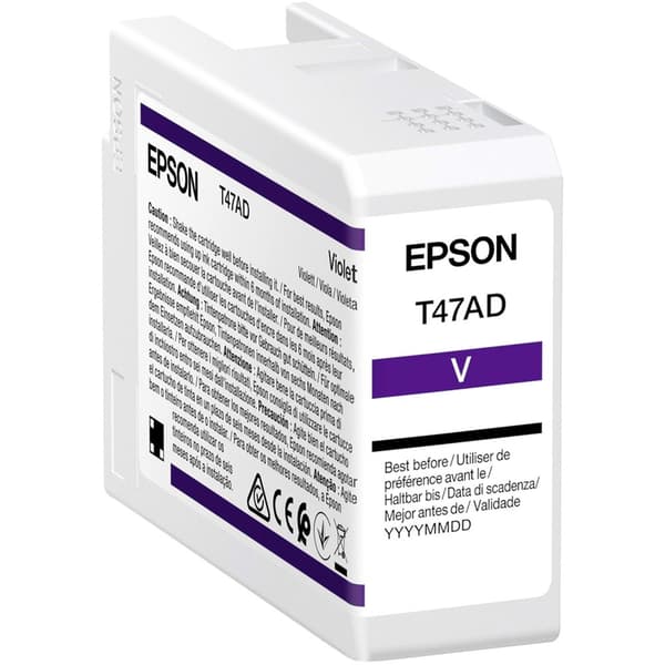Epson Bläckpatron T47ad Uc Pro 10 50ml Lila