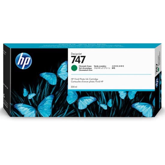 Hp Blækpatron 747 Grøn