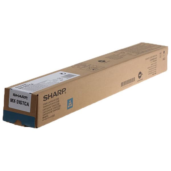 Sharp Toner Mx31gtca Blå