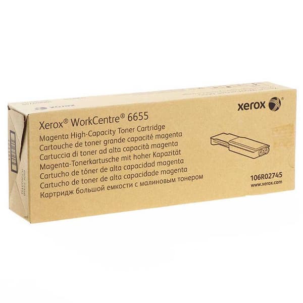 Xerox Toner Workcentre 6655 106r02745 Lilla,Rosa