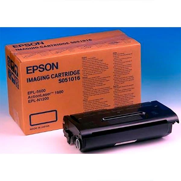 Epson Toner Epl-5600 Svart