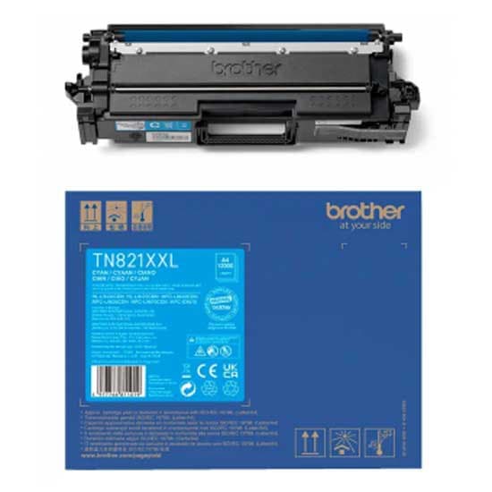 Brother Toner Tn-821xxlc Blå