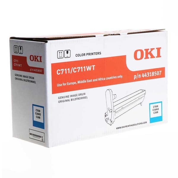 Oki Toner C711 Blå