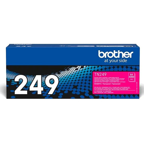Brother Toner Tn249m Lila