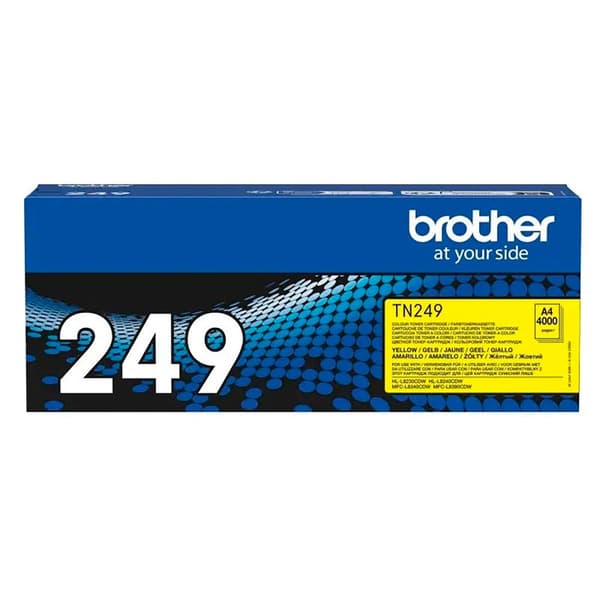 Brother Toner Tn249y Gul