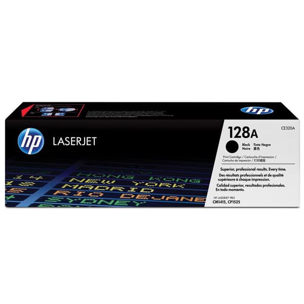 Hp 128a Toner Sort