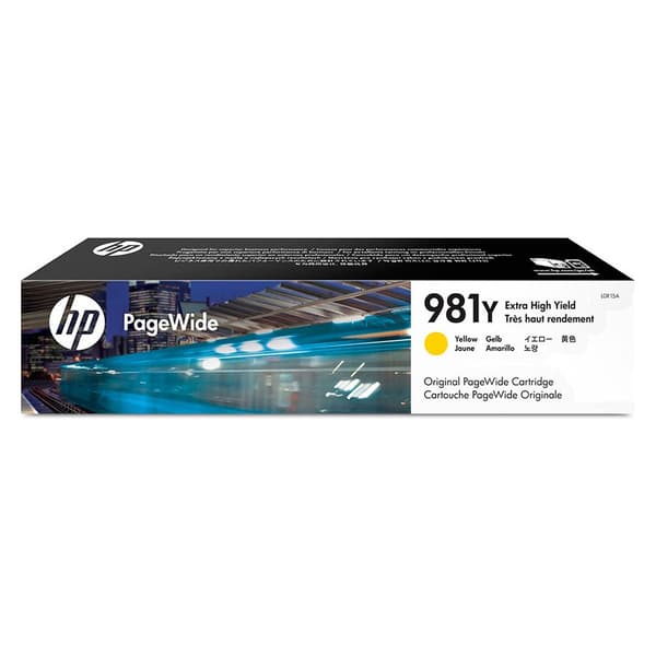 Hp Toner 981y Gul