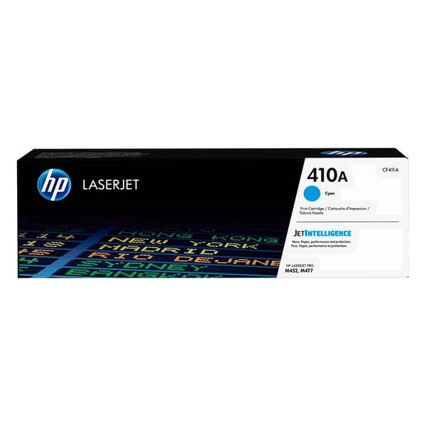 Hp Toner 410a Blå