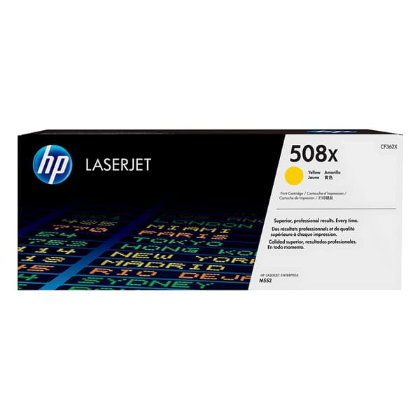 Hp Väriaine 508x Keltainen