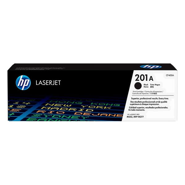 Hp Toner 201a Sort
