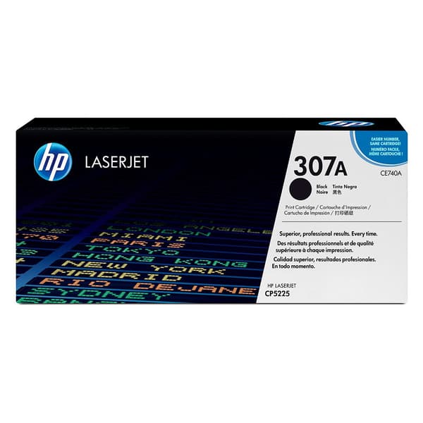 Hp Toner 307a Sort