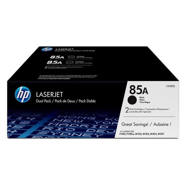 Hp Toner 85a Sort