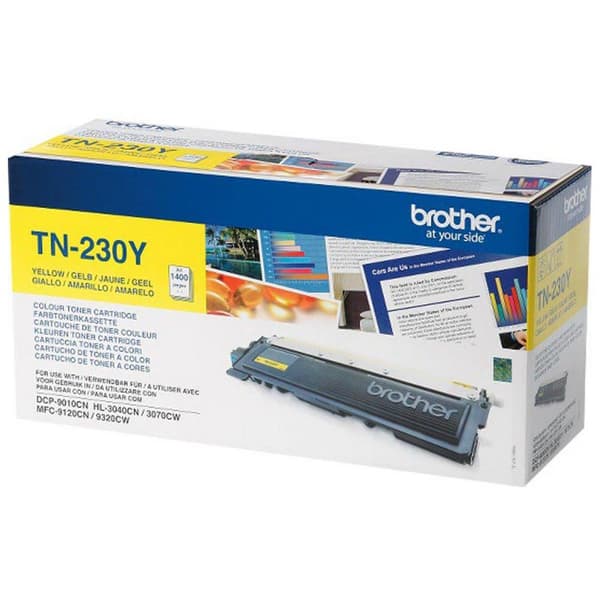 Brother Toner Tn-230y Gul