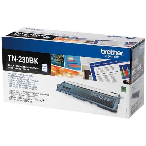 Brother Toner Tn-230bk Sort