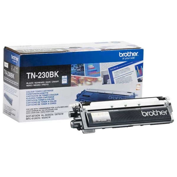 Brother Toner Tn-230bk Sort