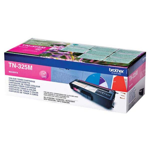 Brother Toner Tn-325m Lilla
