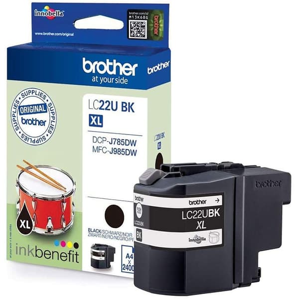Brother Mustepatruuna Lc22ubk Musta