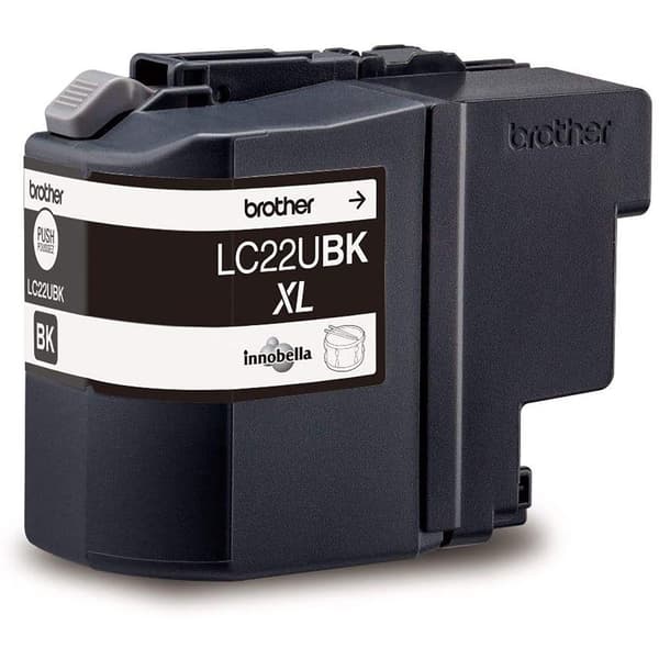 Brother Mustepatruuna Lc22ubk Musta