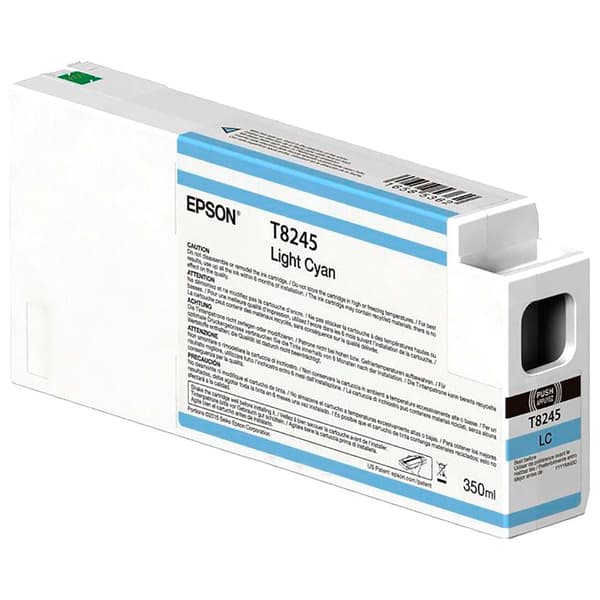 Epson Bläckpatron Ultrachrome Hdx/hd 350ml T 8245 Blå