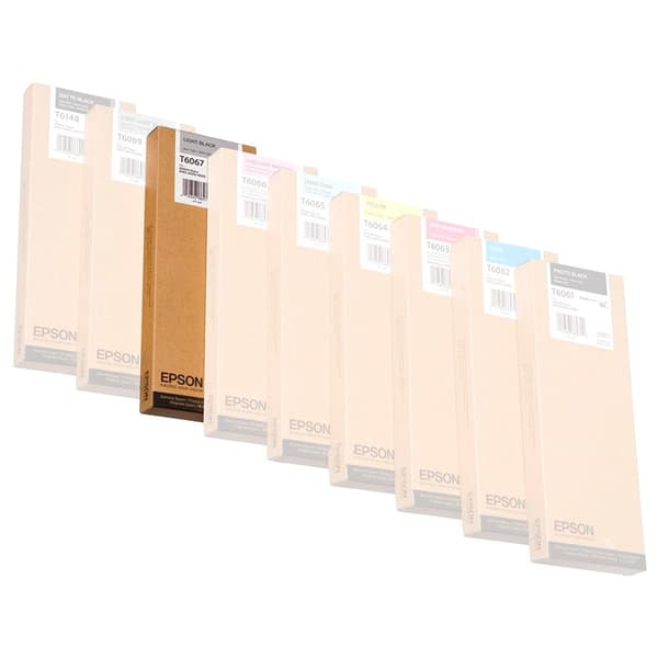 Epson Bläckpatron T 606 220ml T 6067 Svart
