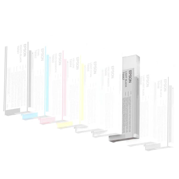 Epson Bläckpatron T 606 220ml T 6067 Svart