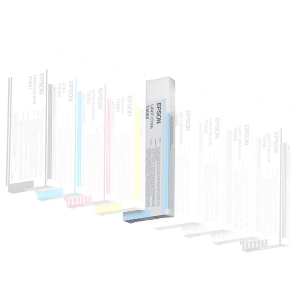 Epson Bläckpatron T 606 220ml T 6065 Blå