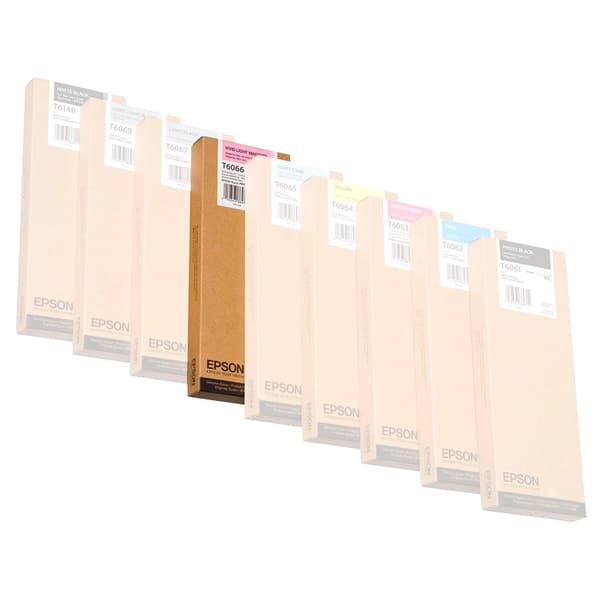 Epson Bläckpatron T 606 220ml T 6066 Lila