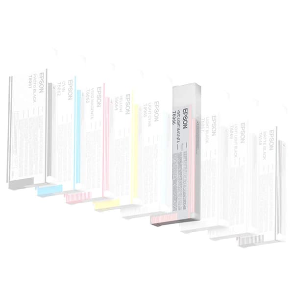 Epson Bläckpatron T 606 220ml T 6066 Lila