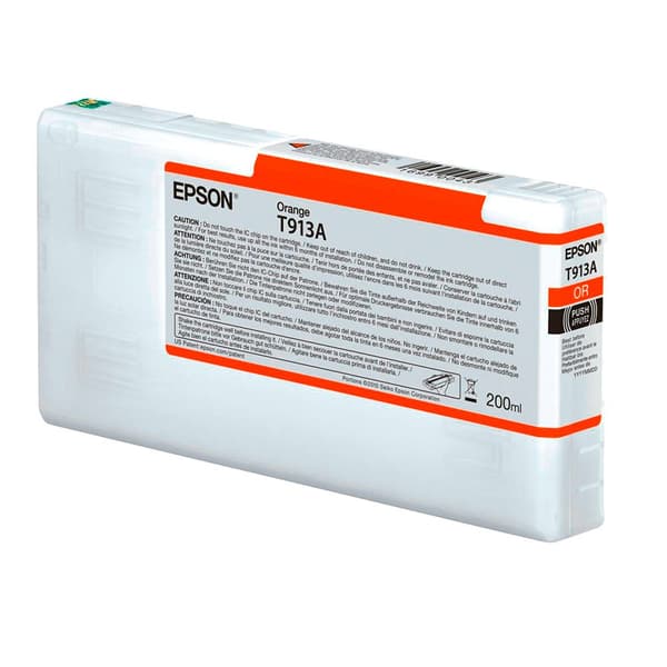 Epson Bläckpatron T 913 200ml T 913a Orange