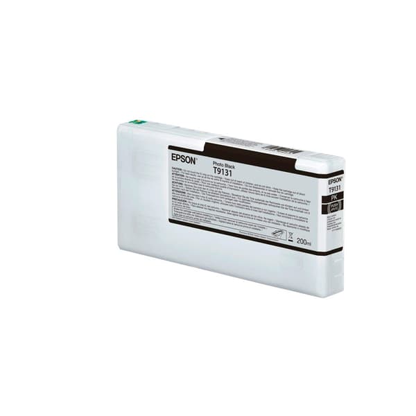Epson Bläckpatron Photo T 913 200ml T 9131 Svart