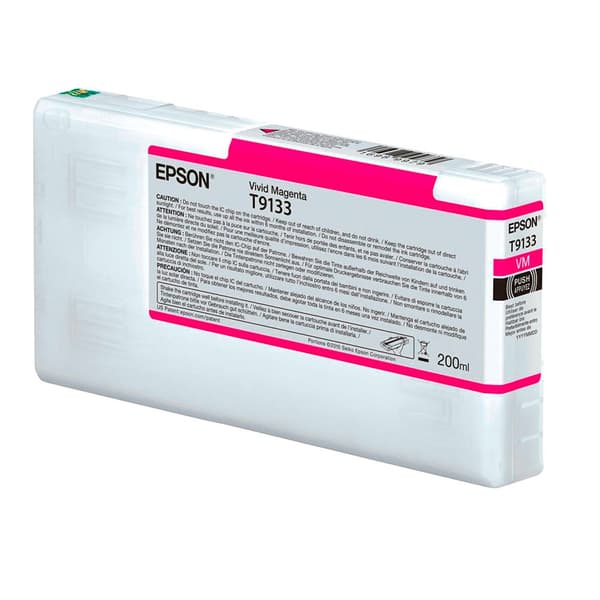 Epson Bläckpatron T 913 200ml T 9133 Lila