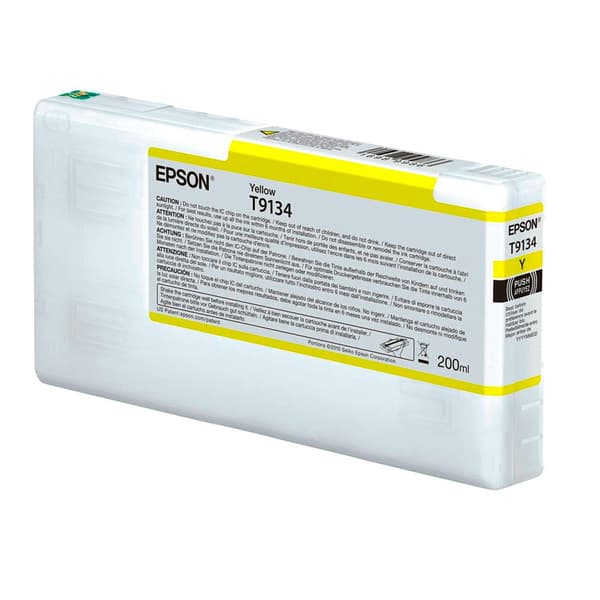 Epson Bläckpatron T 913 200ml T 9134 Gul