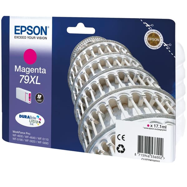 Epson Bläckpatron 79xl Lila,Rosa