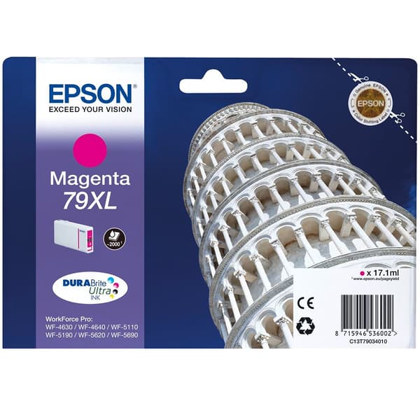 Epson Bläckpatron 79xl Lila,Rosa