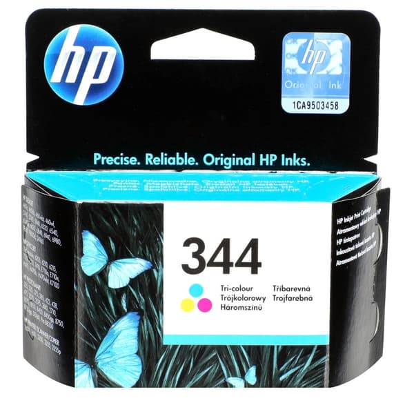 Hp Blækpatron 344 Flerfarvet