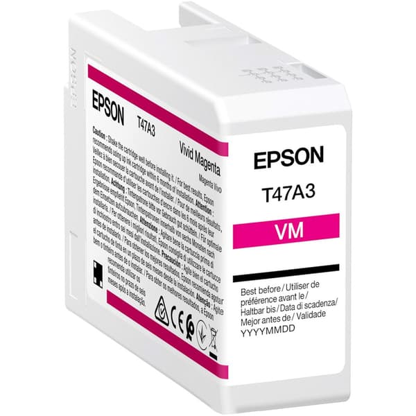 Epson Bläckpatron T47a3 Uc Pro 10 50ml Lila