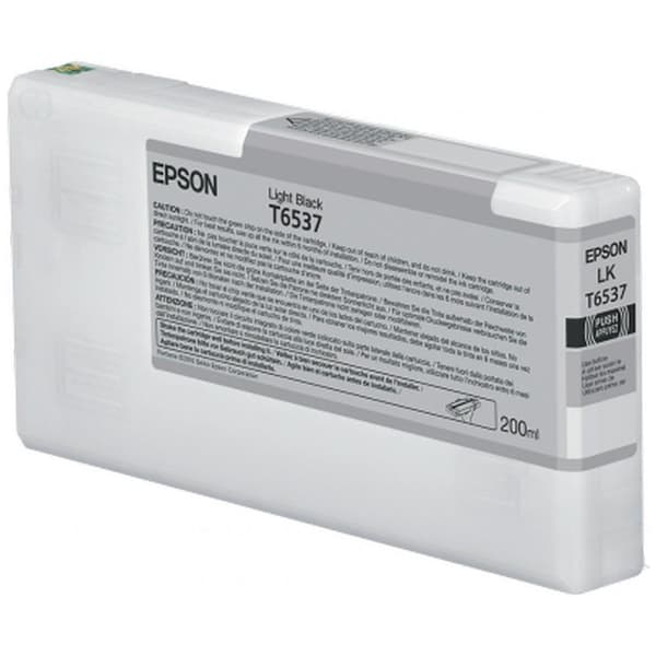 Epson Bläckpatron T6537 Svart