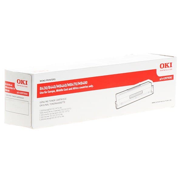 Oki Väriaine B430/440//mb480 43979202 Musta