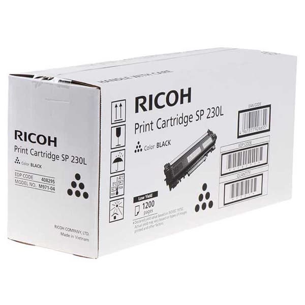 Ricoh Imaging Toner Sp230l 1.2k 408295 Sort