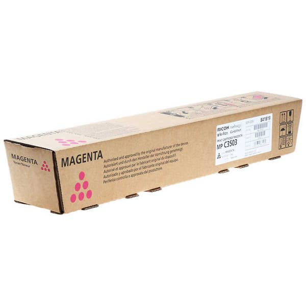 Ricoh Imaging Toner Mpc3503 Mpc 3003/3503 841819 Lila,Rosa