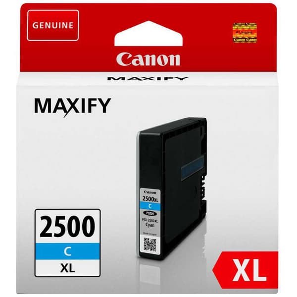 Canon Bläckpatron Pgi-2500xk Blå