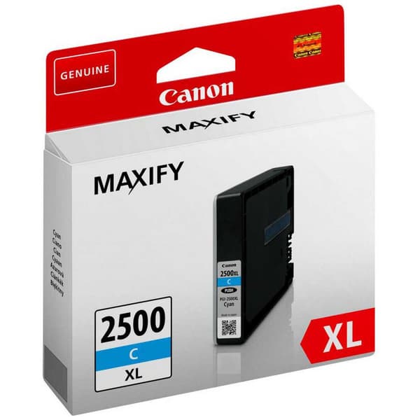Canon Bläckpatron Pgi-2500xk Blå